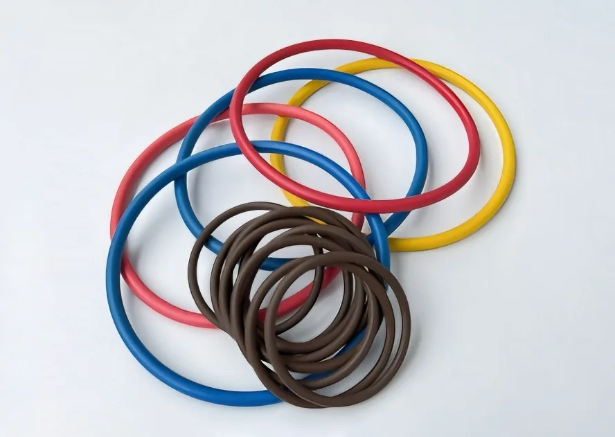 Tätningsringens produktsortiment.