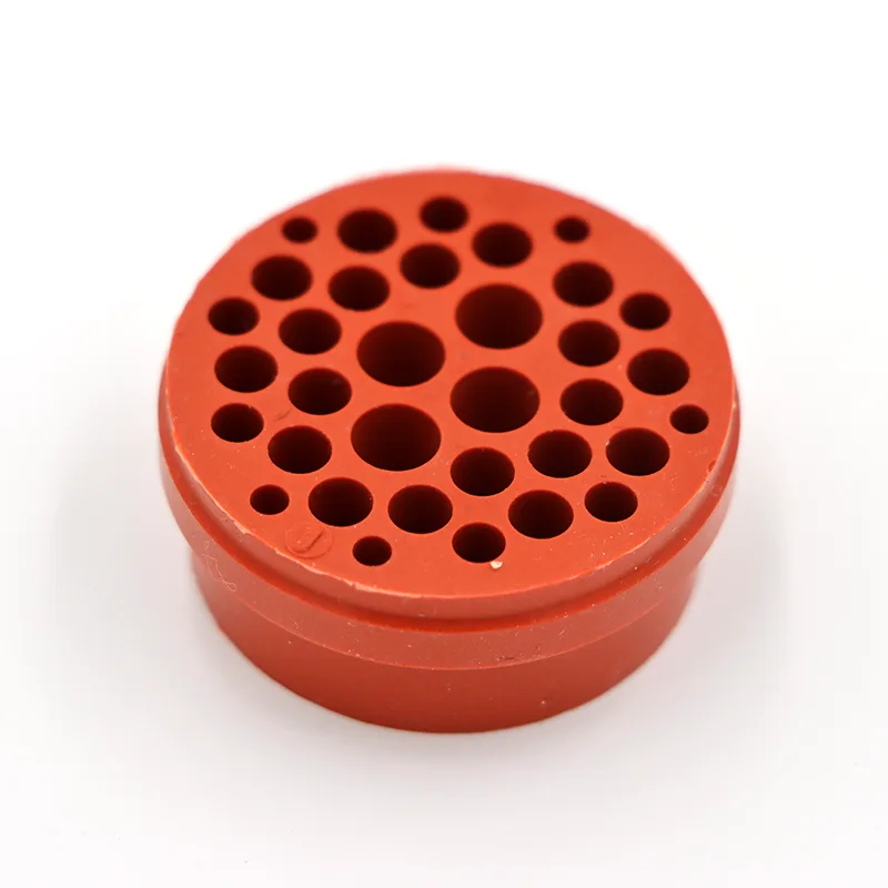 Automotive Connector Silikongummipackning