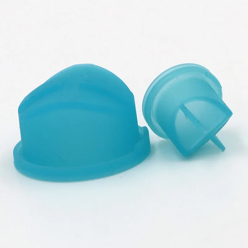 Extruderad silikonrör