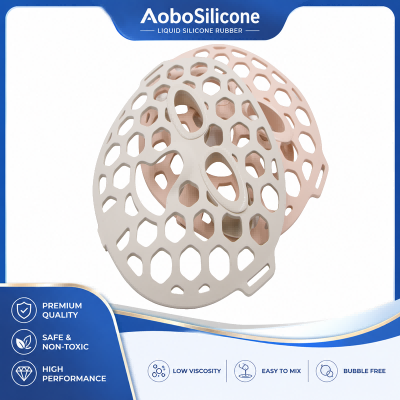 Silikon ansiktsmask
