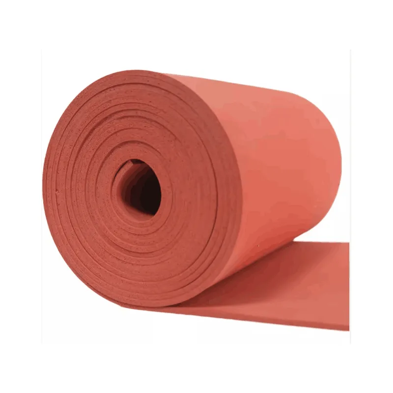 Silikonskiva av svampskum